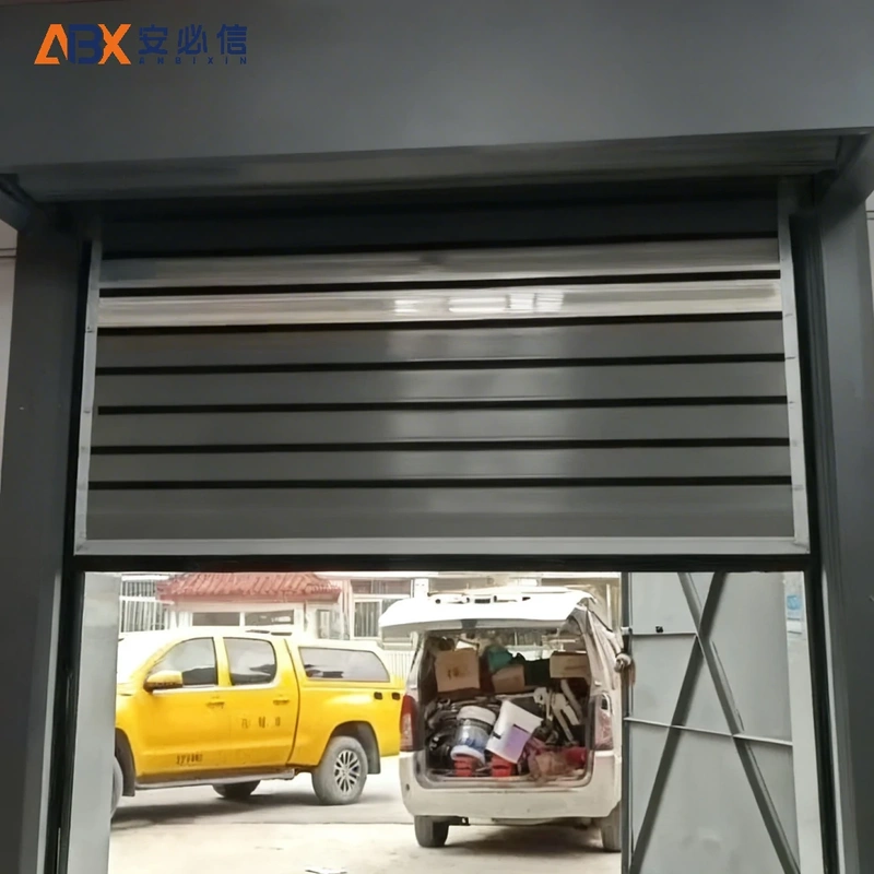 辽源市消防快速门